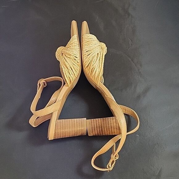 BRAND NEW KENSIE KAIKO SQUARE OPEN TOE BLOCK HEEL SANDAL - Picture 16 of 16